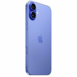 Apple iPhone 16 Plus 256GB - Pantalla Super Retina XDR 6.7", Cámara Trasera 48MP + 12MP, Zoom Óptico 4x, Color Azul Ultramar, MXY23QL/A