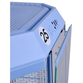 Thermaltake The Tower 300 Hydrangea Blue Micro Torre PC micro ATX/Mini-ITX, Ventilador 140mm, Vidrio Templado
