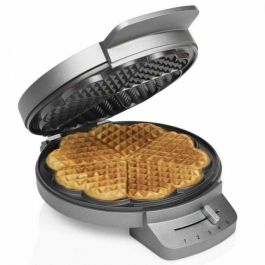 Gofrera Princess Princess 132380 1200 W Negro Plateado Acero