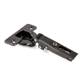 Salice S200 Bisagra Cierre Amortiguado 110º Ø35mm Acabado Titanio Codo Recto Tecnología Silentia+