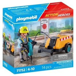 Obrero Action Heroes 71752 Playmobil Precio: 13.50000025. SKU: B13E5NBY7F