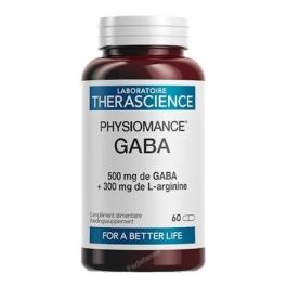 THERASCIENCE Physiomance Gaba 60 Cápsulas - Ácido Gamma Aminobutírico con L-Arginina y Vitamina B5 para Energía y Rendimiento Cognitivo Precio: 23.6900004. SKU: B1C47VSTP2