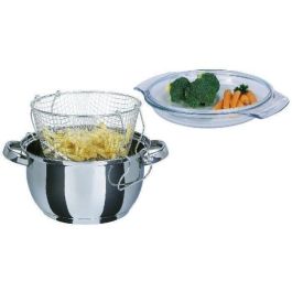 GSW 488204 Freidora de Inducción 22 cm con Tapa de Cristal de Acero Inoxidable Precio: 44.5000006. SKU: B1CVAN82MZ