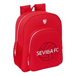 Mochila Escolar Sevilla Fútbol Club Rojo 32 x 38 x 12 cm