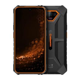 Hammer Iron V Ruggerizado, Smartphone Resistente IP68/IP69K/MIL-STD-810H, Pantalla 6.5" HD+, 6GB RAM + 6GB Virtual, 64GB Almacenamiento, Cámara 50MP, Batería 6320mAh Precio: 202.50000012. SKU: B1C2WYZG39