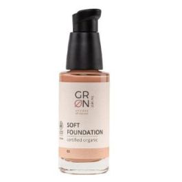GRN Base Maquillaje Líquida Ligera 03 Oscura Larga Duración con Aguacate y Manzanilla, 30ml – Piel Madura/Grasa Precio: 15.49999957. SKU: B19VGBG3HD