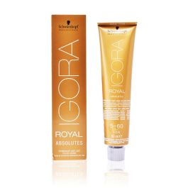 Schwarzkopf IGORA ROYAL ABSOLUTES Tinte Coloración Permanente Anti-Edad #5-60 para Cabellos Maduros, Cobertura 100% Canas 60 ml Precio: 7.99510888. SKU: S0552555
