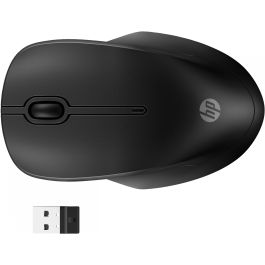 HP 255 Ratón Inalámbrico Dual. Diseño de Tamaño Completo y Ambidiestro. Ofrece Doble Conectividad para Productividad y Confort Diario.