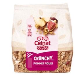 Muesli Crunchy Manzana Higos Y Fibras 500Gr. Bio Precio: 6.5000001. SKU: B18Q62NXKQ