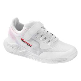 Zapatillas Deportivas Infantiles Kempa Kourtfly Blanco Unisex Balonmano XL