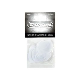 Dunlop Pack de 12 Unidades Púas de Nylon para Guitarra Eléctrica y Acústica - Grosor Estándar 0,38mm Precio: 6.50000021. SKU: B15SNXB9RS