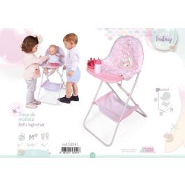 Trona plegable - para muñecas de hasta 50 cm. Trona plegable - para muñecas de hasta 50 cm.