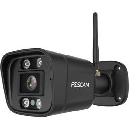 Foscam Cámara de Vigilancia Dual-Band WLAN 5 MP Negra