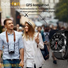 Smartwatch beafon WATCH 301 44 mm 1,45" Negro