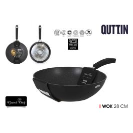 Sartén Wok 28 cm Grandchef Quttin (6 Unidades) Precio: 99.78999954. SKU: B1D7NK2J5H
