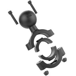RAM Mounts Base de Montaje para Manillar/Riel, Bola de 1.5", para Barras de 1 1/8" a 1 1/2" - RAM Torque Large Rail