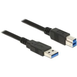 DeLOCK USB3.0 Cable USB 3.0 Tipo A a Tipo B Macho/Macho 2.00m Negro Precio: 25.4999998. SKU: B195PWJDH6