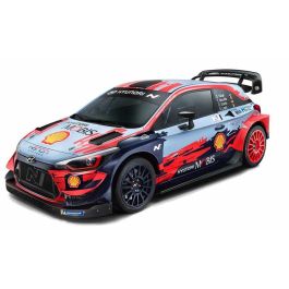 Coche radio control hyundai i20 wrc escala 1:16, emisora 2,4 ghz, con bateria y cargador 25x12,5x11 cm Precio: 32.88999978. SKU: B12RGMZDA3