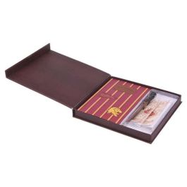 Cuaderno de Notas + Bolígrafo Gryffindor Harry Potter Harry Potter Rojo
