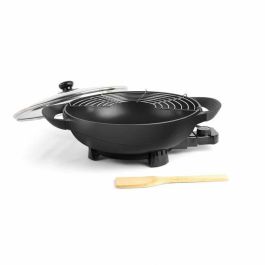 Livoo DOC128N Wok Eléctrico - 1500W, 4L, 6 Personas, Ø33 cm - Revestimiento Antiadherente, Termostato Regulable Precio: 61.49999966. SKU: B1DK7MGJR3