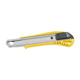 Cúter Ferrestock Amarillo 18 mm Precio: 4.49999968. SKU: S6500632