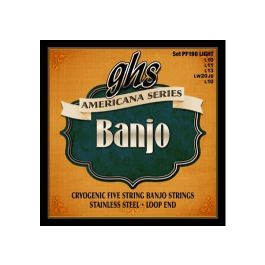 GHS Juego Banjo Americana S, Stainless Steel (5 St) Light Precio: 7.49999987. SKU: B19H8LYGKS