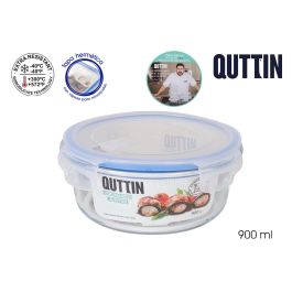 Quttin Fiambrera Redonda Hermética 17 cm 900 cc (6 Unidades) Precio: 20.50000029. SKU: B15A8WPN96