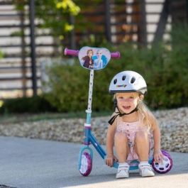 Smoby Scooter de 3 Ruedas Frozen 2 con Manillar Ajustable, Ruedas Brillantes y Silenciosas para Niños +3 Años