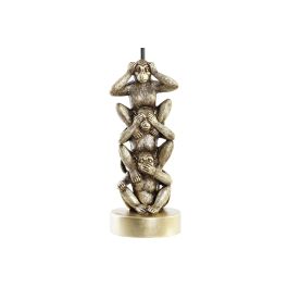 Lampara Sobremesa Colonial DKD Home Decor Dorado Blanco 30 x 61 x 30 cm Lampara Sobremesa Colonial DKD Home Decor Dorado Blanco 30 x 61 x 30 cm