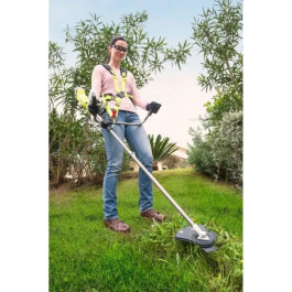 Ryobi Desbrozadora 18V - Batería 4Ah con Cargador Rápido