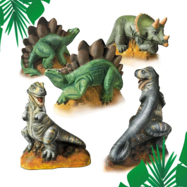 Ses Creative SES01406 Moldeo y Pintura - Dinosaurios