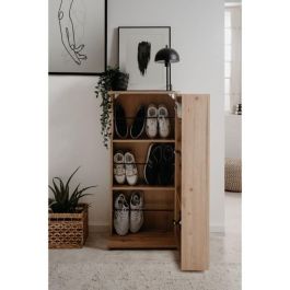 Zapatero Satos - Roble Artesano - 100 x 110 x 34 cm - Capacidad 12 pares Zapatero Satos - Roble Artesano - 100 x 110 x 34 cm - Capacidad 12 pares