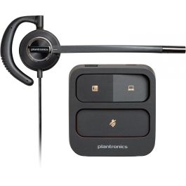 HP Poly HW530 Auricular EncorePro 530 QD Alámbrico Supraaural para Llamadas/Música Monoaural Negro Precio: 105.50000043. SKU: B19E8KP4V6