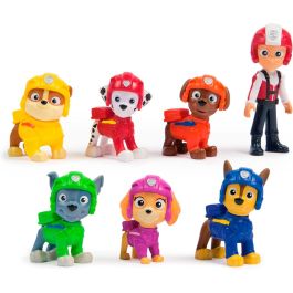 Spin Master 6071499 Pack 7 Figuras Paw Patrol Air Rescue Figuras de Acción Ryder, Chase, Marshall, Skye, Rubble, Rocky, Zuma Precio: 29.49999965. SKU: B19WKJ9FK2