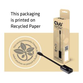Club 3D Adapter MiniDisplayPort > HDMI 2.0b HDR 4K60Hz activo
