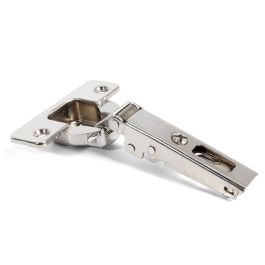 Salice Bisagra Push 200 110° Ø35 Codo Recto de Acero para Muebles sin Tirador