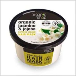 ORGANIC SHOP Mascarilla Capilar Reparadora Platano-Jazmin 250Ml Cabello Fuerte Elastico Hidratado Vegano Precio: 4.68999993. SKU: SLC-90320