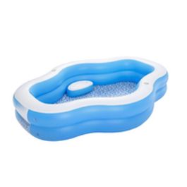 Bestway Piscina Hinchable Familiar 270x198x51 cm +6 Años Jardin 54409
