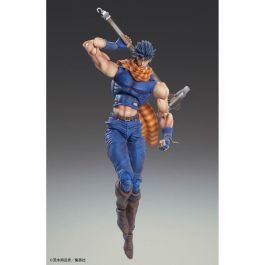 Medicos Entertainment Figura Joseph Joestar Jojo's Bizarre Adventure Part 2: Battle Tendency Chozokado Coleccionable 16.5 cm