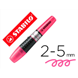 Stabilo Rotulador Boss Luminator Rosa Tinta Líquida Marcador Fluorescente Trazo 2-5 mm Precio: 15.98999996. SKU: B1A3XZQCFH