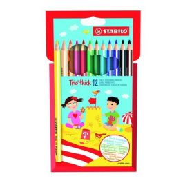 Stabilo Lápices De Colores Trio Thick Estuche 12 Ud C-Surtidos Precio: 5.50000055. SKU: B14KBLDZ6F