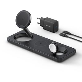Anker MagGo Cargador Magnético Inalámbrico 15W PowerIQ Pad Negro