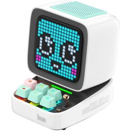 Divoom Ditoo-Pro Altavoz Portátil Estéreo Inalámbrico Bluetooth Blanco con Pantalla LED Batería 8h Precio: 96.69000011. SKU: B18C5TLSEP