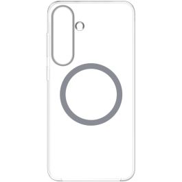 Samsung SAM1735374176350 Funda magnética transparente diseñada para Samsung Galaxy S25+ Precio: 43.49999973. SKU: B1K3DNHF49