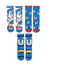Pack calcetines 3 piezas sonic t.31/34 Pack calcetines 3 piezas sonic t.31/34