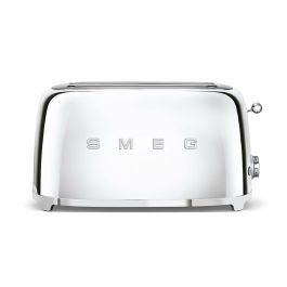 Smeg Tostadora 2X4 50's Style Cromo TSF02SSEU Precio: 162.98999959. SKU: S8100101