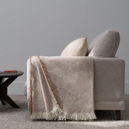 Colcha Camel Algodón Textil/Hogar 280 X 260 cm