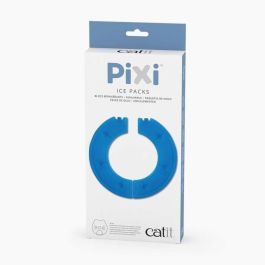 CATIT CAT0022517437551 Bolsas de Hielo Reutilizables para Dispensador de Comida Conectado para Gatos PIXI SMART, Pack de 2 Unidades