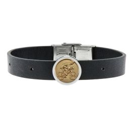 Pulsera Hombre Talent Jewels TJA-1-01-01-4-1 Negro Precio: 99.50000005. SKU: B16DXYSK73