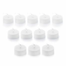 Set de Velas de Té LED Romandle InnovaGoods 12 Unidades Set de Velas de Té LED Romandle InnovaGoods 12 Unidades